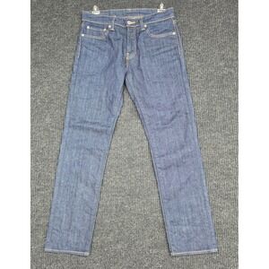 Levis 511 Slim Fit Jeans Mens 31x30 Dark Wash Indigo Denim 04511-1851